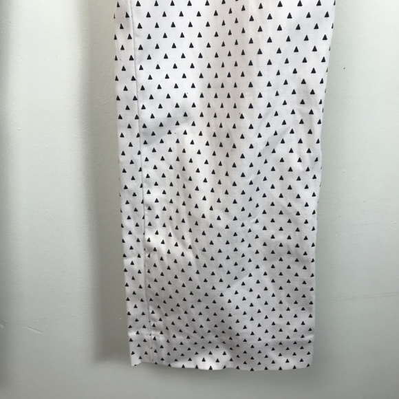 J. Crew 4 Campbell White Triangle Chino Capri Pant - Picture 5 of 8